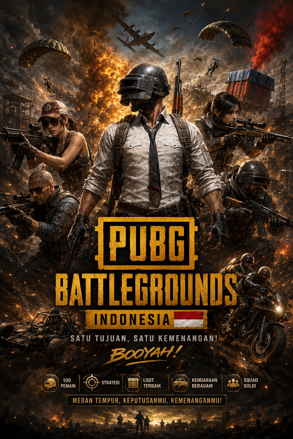 PUBG Mobile Indnesia
